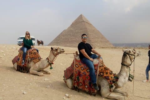 Cairo: Giza pyramider, Sakkara og Memphis Private fuld dagstur