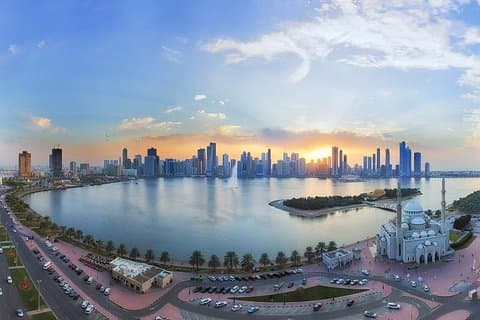Sharjah en Ajman Private Sightseeing Tour vanuit Dubai