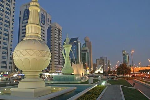 Sharjah and Ajman (Tours & Sightseeing)