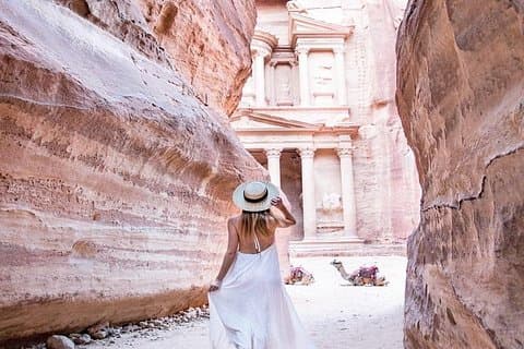 Petra Tour fra Amman (udendørs aktiviteter)