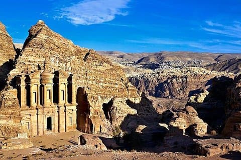 Petra en Wadi Rum uit Aqaba (privé- en aangepaste rondleidingen)