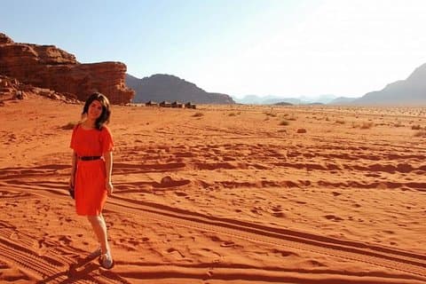 Petra och Wadi Rum från Aqaba (utomhusaktiviteter)