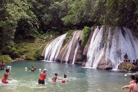 Reach Falls Adventure Tour vanuit Port Antonio