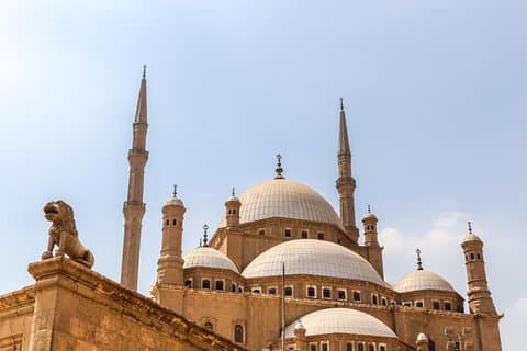 Museo Egipcio, Mezquita de Alabastro y Khan El-Khalili