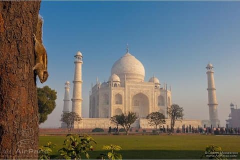 Privat Taj Mahal-tur med shopping fra Agra