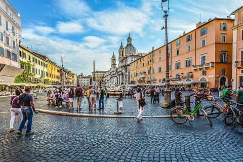 Excursion privée à terre de 8 heures de Civitavecchia à Rome - Prise en charge au port de croisière