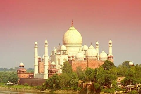 Samma dag Jaipur till Agra Tajmahal Tour