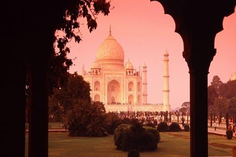 Samma dag Taj Mahal Tour från Jaipur