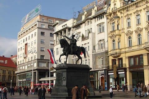 Stadtrundgang durch die Stadt Zagreb