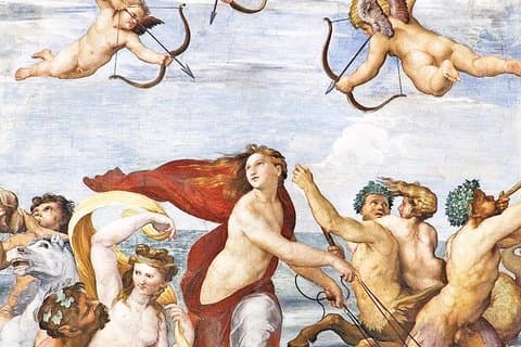 Billet coupe-file Villa Farnesina Raphael Paintings & Visite guidée du Trastevere à Rome