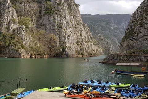 Excursión de un día a Matka Canyon y Tetovo desde Skopje
