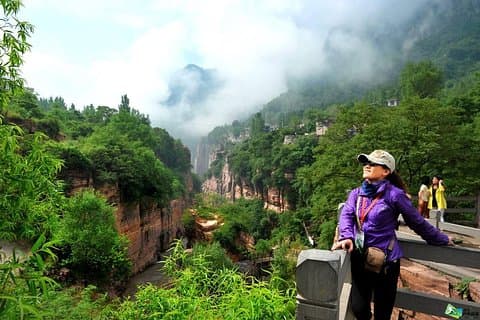 Excursão independente privada para Guoliangcun de Zhengzhou