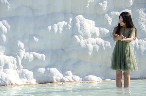 Tour privato di Pamukkale Hierapolis per intero giorno da Istanbul