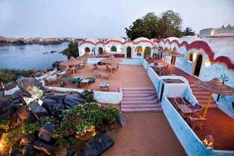 Bådtur Soheil Island i Aswan