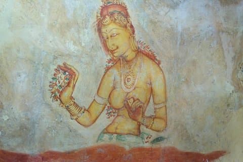 Sigiriya Dambulla dagstur från Marawila