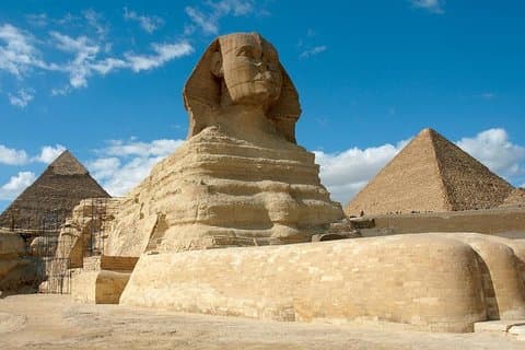 Full dagstur til Giza pyramider, Sphinx, GEM. museum og lunsj