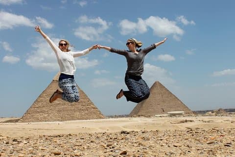 Tour privado guiado de las pirámides, la esfinge y el templo de Giza