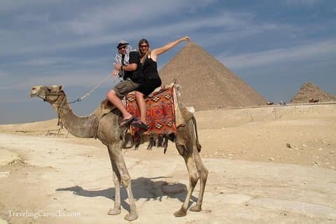 Halbtagestour zu den Pyramiden von Gizeh, Sphinx inklusive Kamelritt und Mittagessen