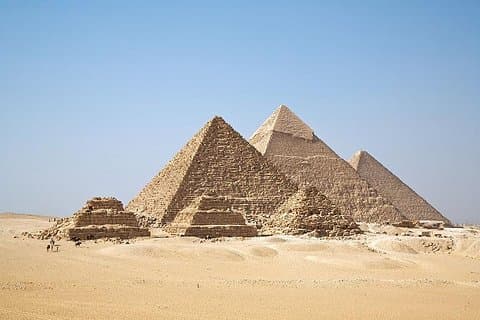 Pyramidene i Giza, Sfinxen og det store egyptiske museet