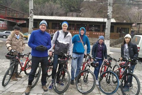 All-Inclusive Privat Cykling och Vandringstur på Huanghuacheng Great Wall