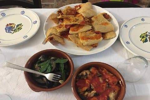 Aula de Culinária Privada em Trullo