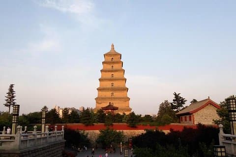 Privérondleiding van een halve dag door het Xian Museum en de Big Wild Goose Pagoda