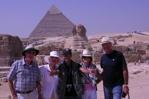 Individuelle Tour zu Gizeh Pyramiden und Feluca Ritt auf dem Nil