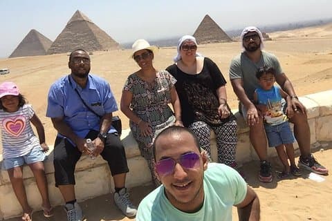 Guide des grandes pyramides Sphinx Musée égyptien et Vieux Caire
