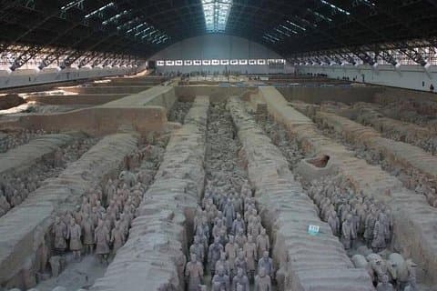 兵馬俑と咸陽漢博物館のプライベートツアー
