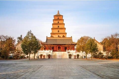 Tour privado de guerreros de terracota, museo de historia, gran pagoda del ganso salvaje