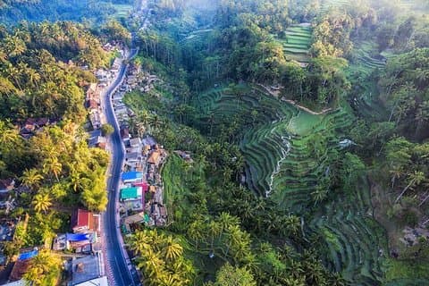 Incrível Bali Tour Com 6 Lugares