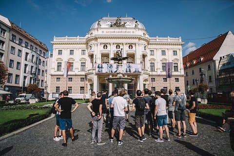 Excursão turística de 2 horas em Bratislava