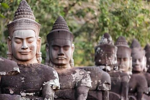 Engelssprekende lokale gids voor Angkor Wat-dagtour
