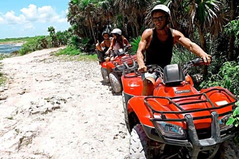 ATV Seashore + Cenote Combo: Mezcalitos & Maya Cenote Experience