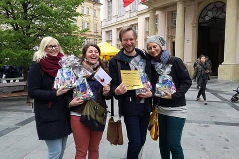 Bratislava Schatzsuche