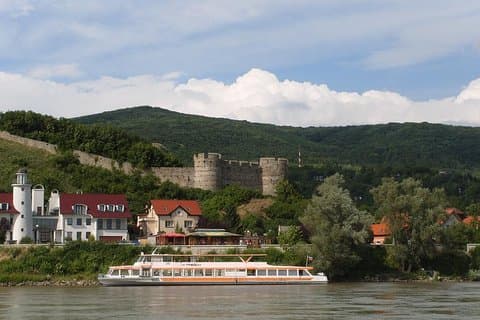 Excursion en bateau de Bratislava jusqu'au château de Devin