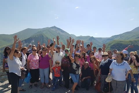 Jinvali-Ananuri-Gudauri-Kazbegi privat tur