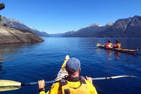 Kayak de Travesía por el día en Bariloche