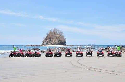 ATV Demi-journée d'aventure de Riu et Papagayo
