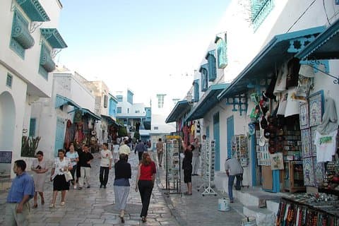 Karthago und Sidi Bou Said, halbtägige geführte Tour ab Tunis