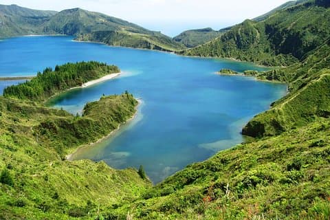 Lagoa do Fogo: Private malerische Wanderung