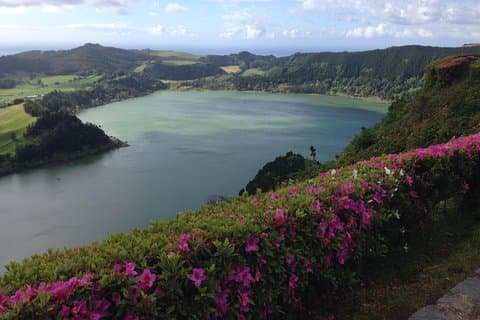 Volledige dag Furnas avontuur: Meer, Fumaroles en thermale zwembaden