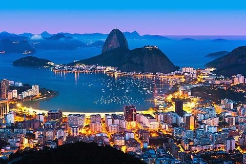 Recorrido por la ciudad de Río de Janeiro con almuerzo