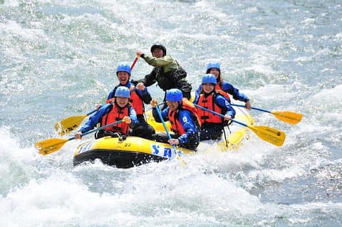 Bali White Water Rafting at Ayung River