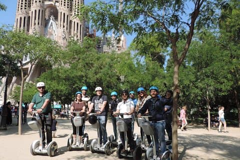 Sagrada Familia - 2H Segway Tour