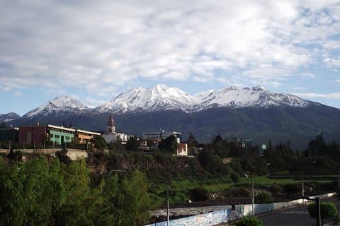 Arequipa-landsbygda inkludert La Mansion del Fundador -Mirabus