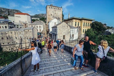 Sporen van Orient in Mostar vanuit Dubrovnik