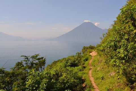Shoreside Lake Atitlan Hike