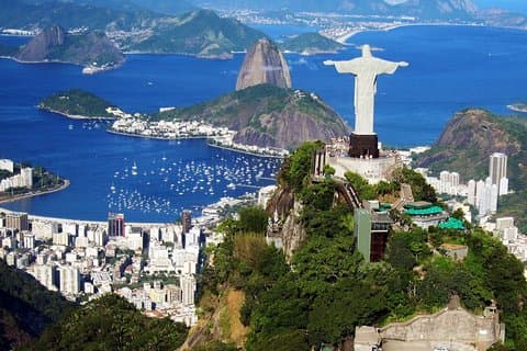 Heldagsturens höjdpunkter i Rio de Janeiro