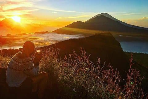 Mount Batur Volcano Sunrise Trekking With Ubud Rice Terrace